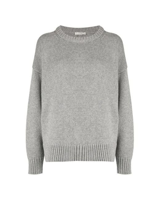 The Row Gray Ophelia Sweater