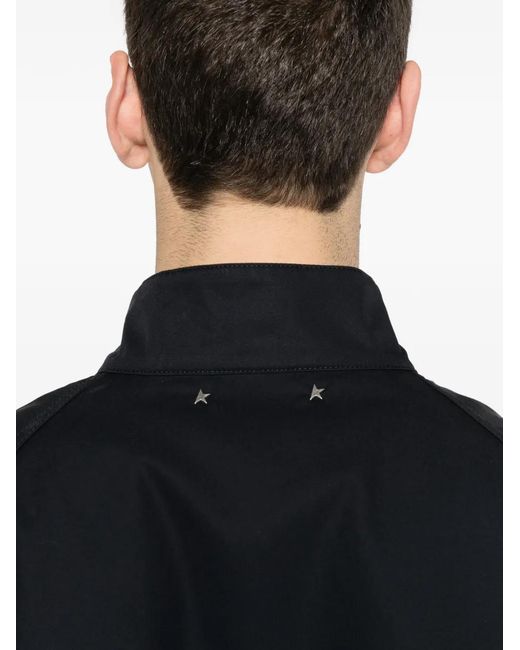 Golden Goose Deluxe Brand Blue Jackets for men