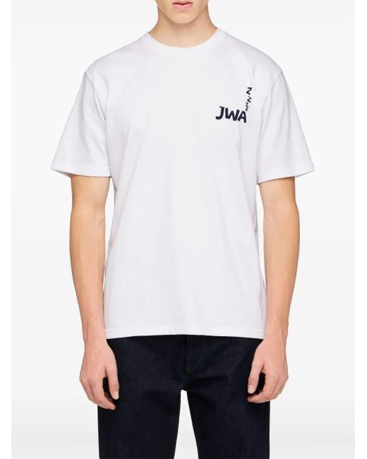 J.W. Anderson White T-Shirts And Polos for men