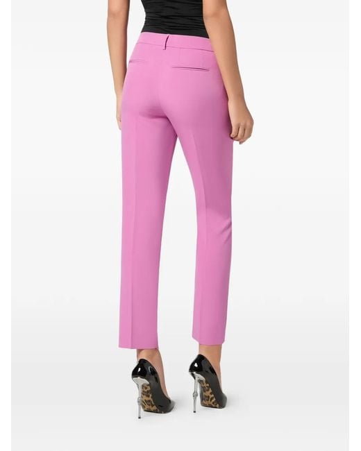 Philipp Plein Pink Pantalon Cady