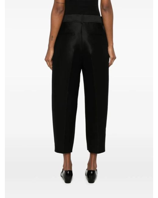 Khaite Black Pants