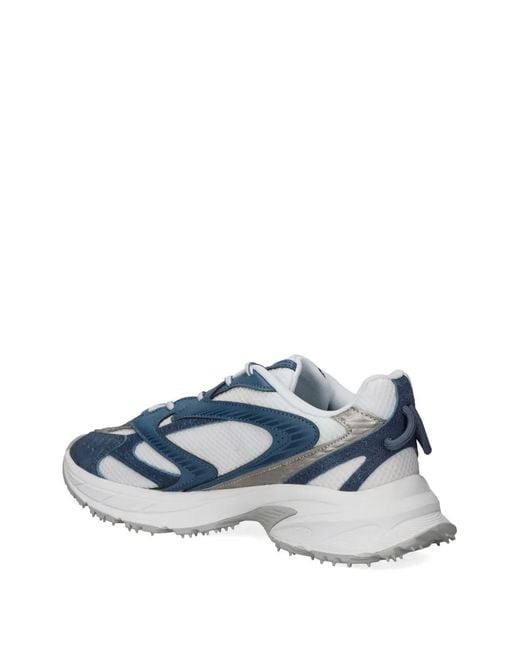 Lacoste Blue L003 Neo Shot Cutout Detail Sneakers for men