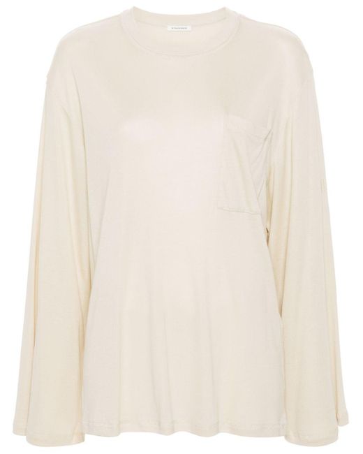 By Malene Birger ロングtシャツ Natural