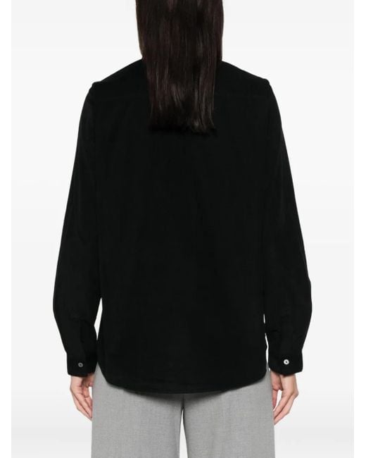 Marc O' Polo Black Chemise En Velours Côtelé