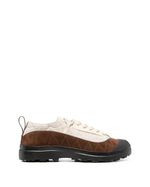 Sneakers Con Inserti di RANRA in White da Uomo