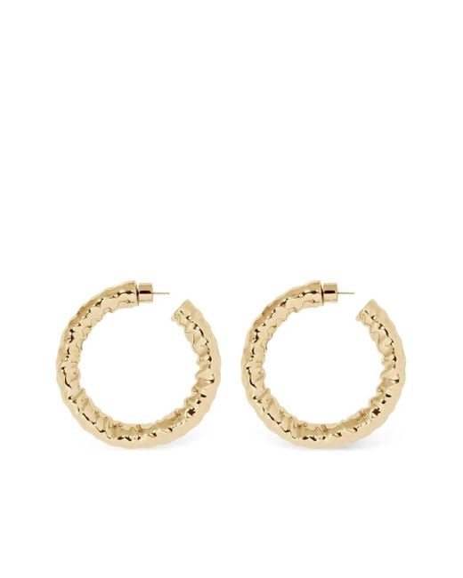 Orecchini A Cerchio Maeve di Jennifer Fisher in Metallic