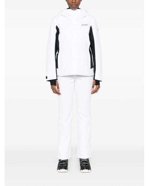 Rossignol White Velika Ski Jacket