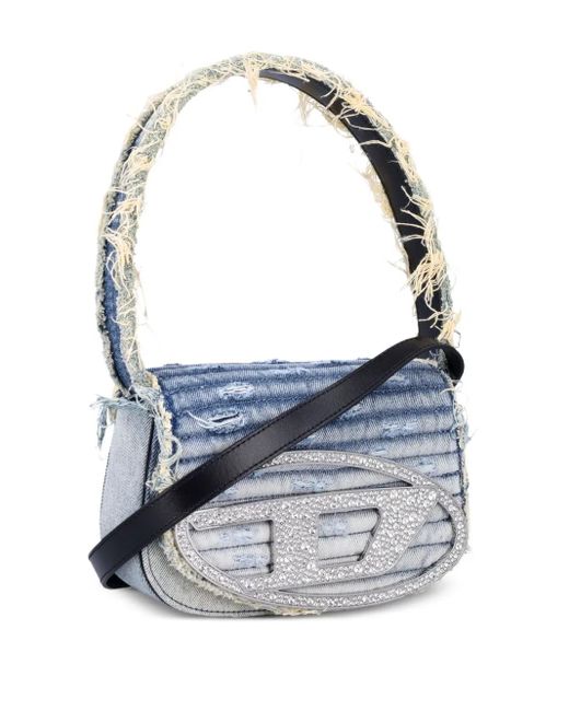 DIESEL Blue Shoulders