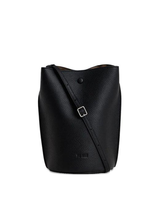 Yu Mei Black Phoebe Adjustable Strap Bucket