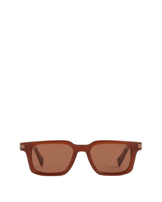 Zegna Pink Lunettes De Soleil À Monture Carrée for men
