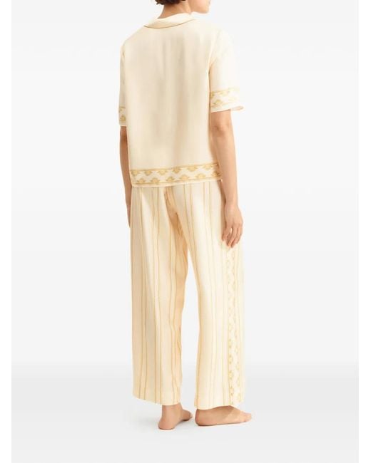 Eres Oolong Pyjamabroek in het White