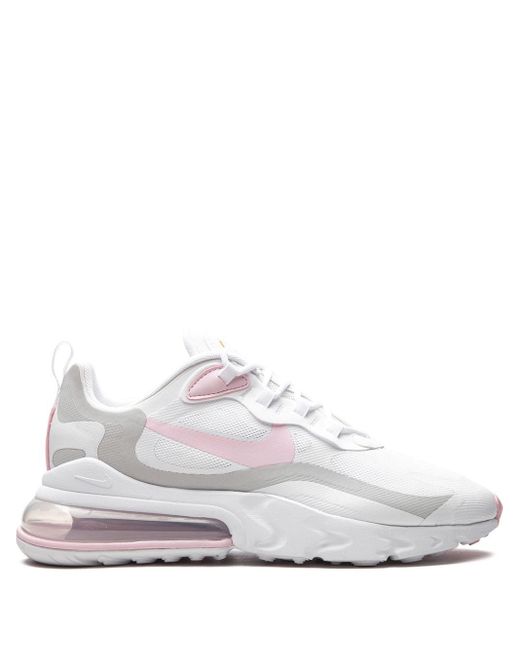 nike air max 270 white react