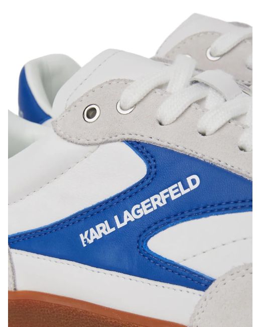 Karl Lagerfeld Blue Kandidate Sneakers