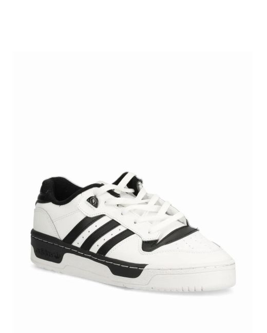 Adidas Black Rivalry Sneakers
