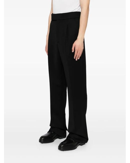 Fear Of God Black 70's Tailored Trousers for men