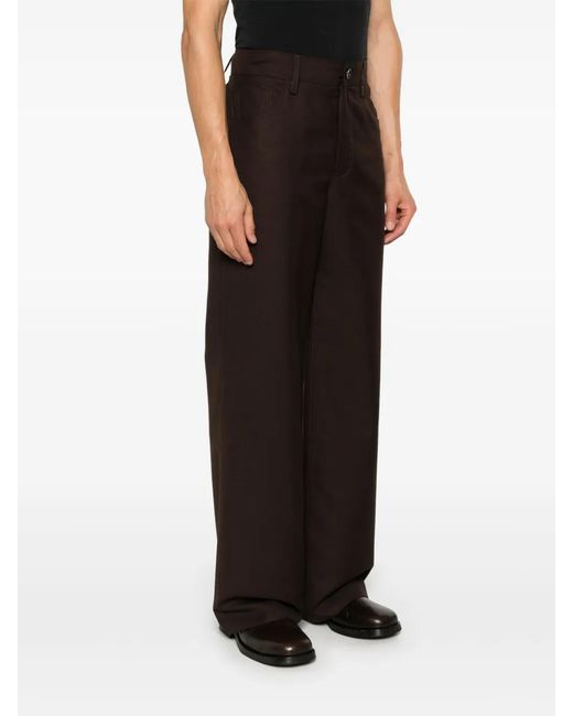 Séfr Black Jiro Trousers for men