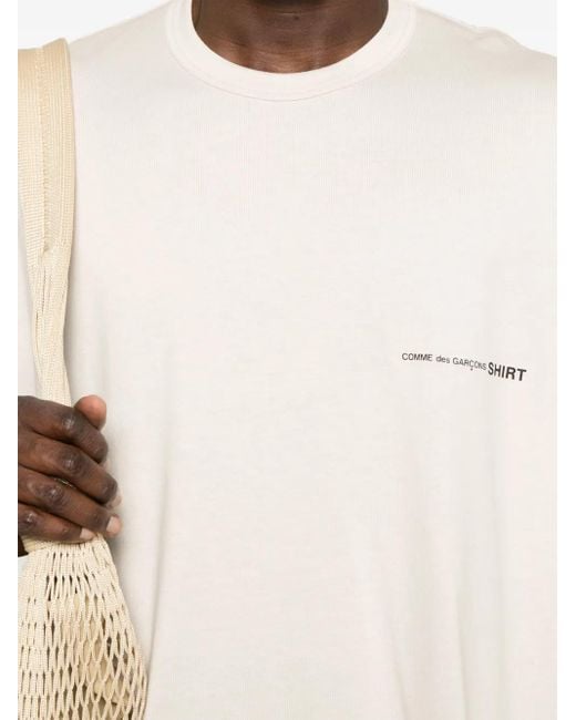 Comme des Garçons White T-Shirt for men
