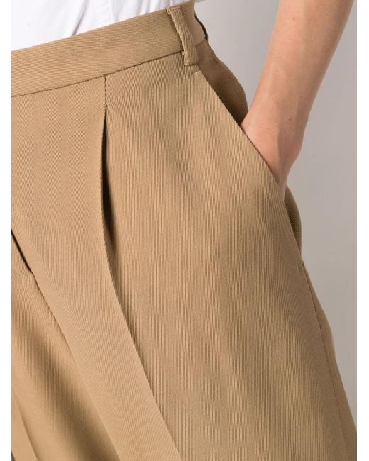 Aspesi Multicolor Wide-Leg Tailored Trousers