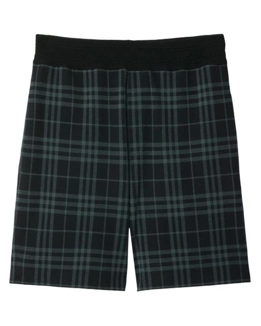 Burberry Black Mini Fashion Pants for men