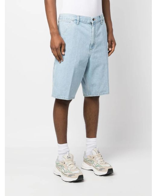 Carhartt Jeans-Shorts Mit Cargo-Taschen in Blue für Herren