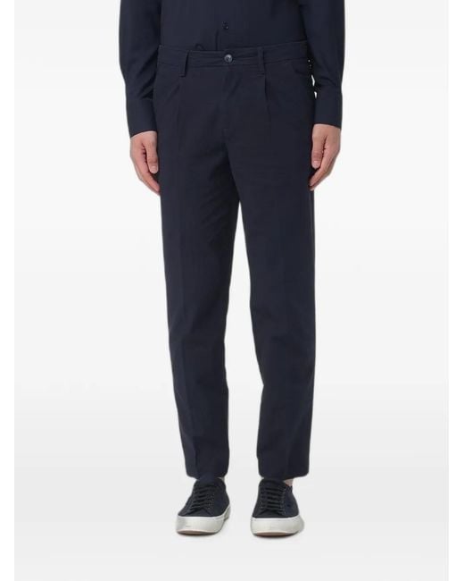 Re-hash Blue Marc Chino Trousers for men