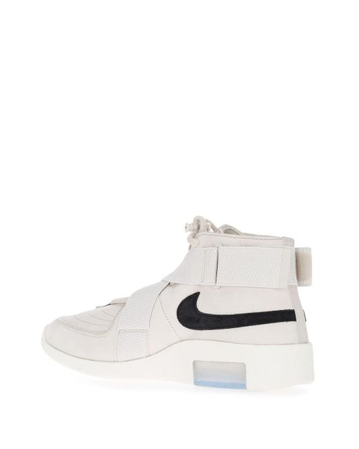 Nike Cross Strap Sneakers in White for 