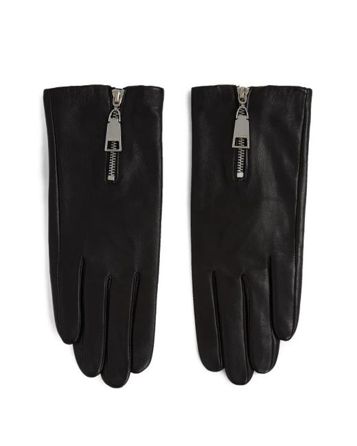 Karl Lagerfeld Black K/Essential Glove