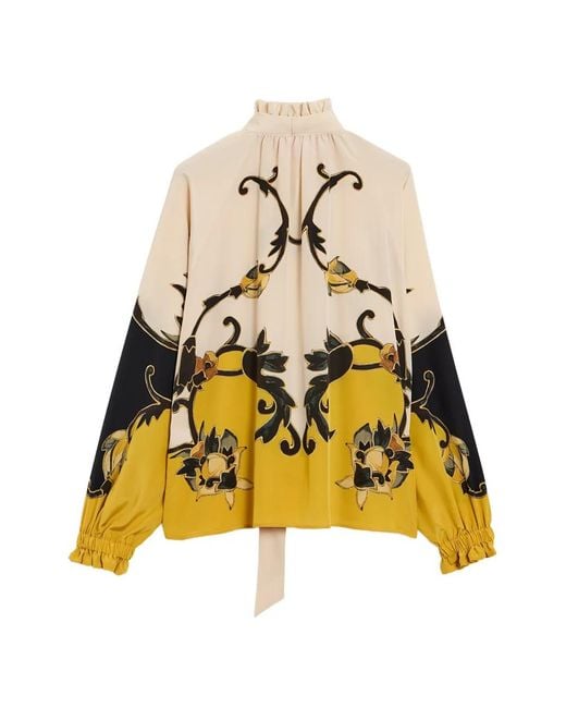 Blusa Cerere LaDoubleJ de color Yellow