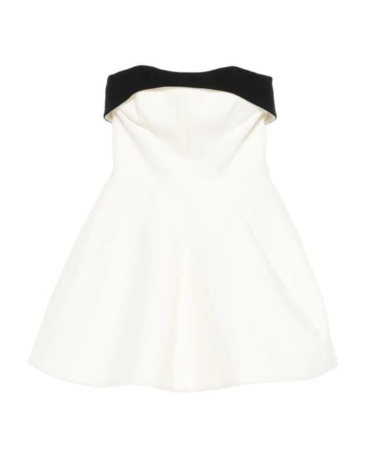 Genny Strapless Maxi-Jurk in het Black