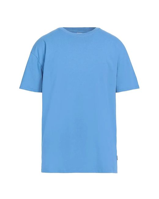 Aspesi Blue Crew-Neck T-Shirt for men