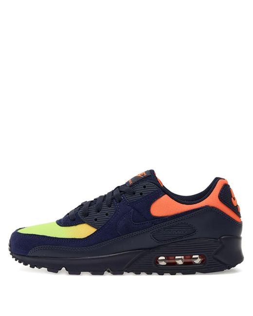 Nike Blue Air Max 90 Sneakers for men