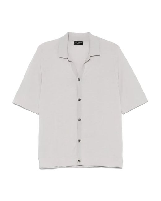 Ballantyne White Cotton Shirt for men