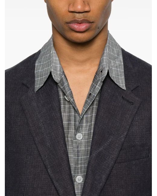 Our Legacy Blue Blazer for men