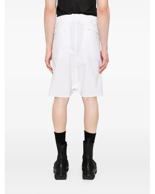 パンツ CAROL CHRISTIAN POELL dead end shorts Carol Christian Poell Dead End Shorts in White for Men | Lyst Canada