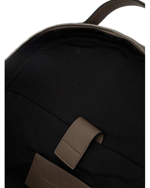 Marc O' Polo Brown Zip Backpack for men