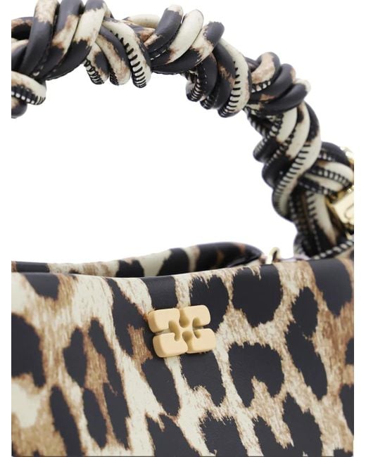 Ganni Natural Small Bou Bag