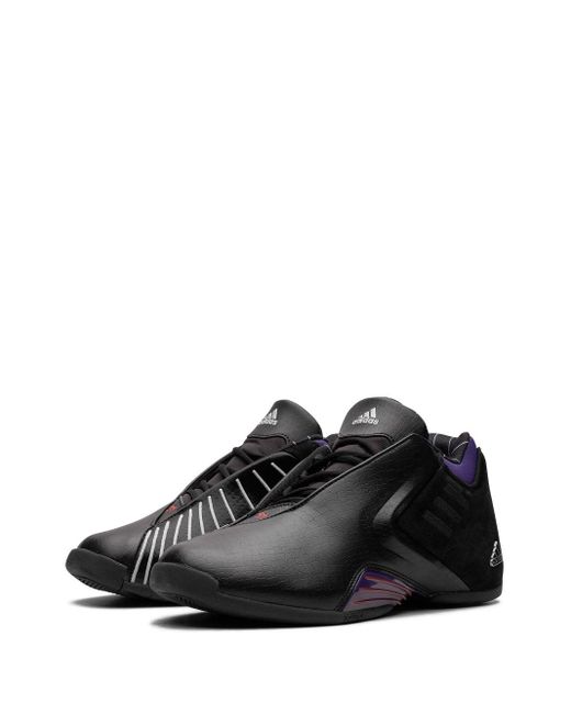 Adidas T-mac 3 Restomod "raptors" Sneakers in het Black