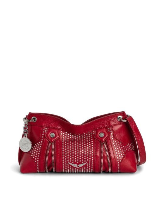 Zadig & Voltaire Red Sunny Mood Schultertasche