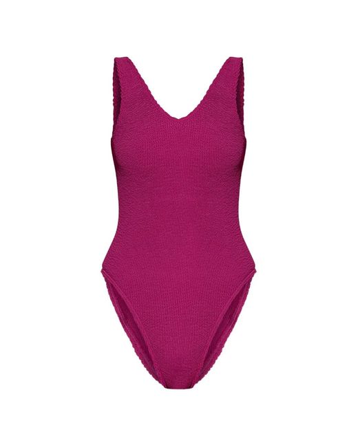 Bondeye Purple Mara Swimsuit