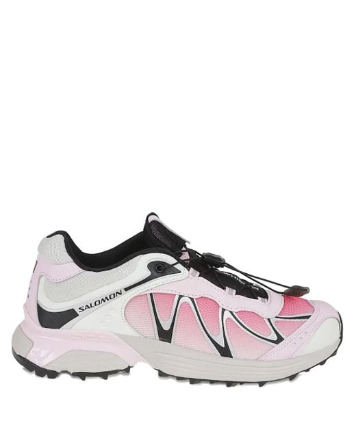 Salomon Pink Xt-Whisper Sneakers for men