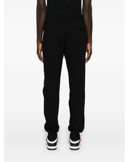 Versace Jeans Couture Jogginghose Mit Logo-Patch in Black für Herren