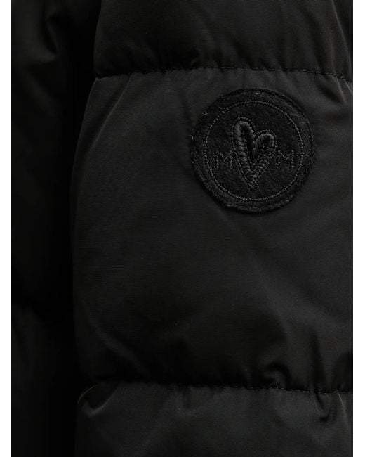 Mos Mosh Black Nova Hooded Padded Coat