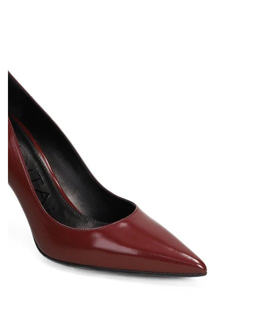 Chantal Brown Pointed-Toe Pumps