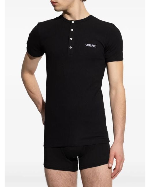 Versace Black Swimwear for men