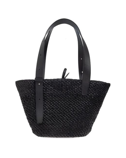 LIE STUDIO Black Bianca Shoulder Bag