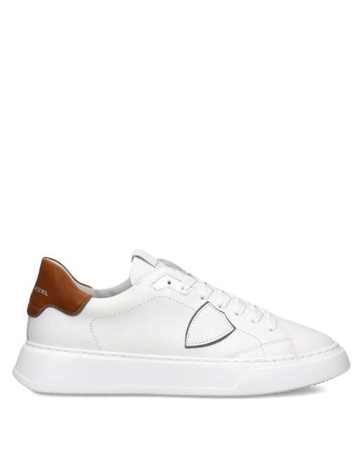 Philippe Model Temple Sneakers in White für Herren