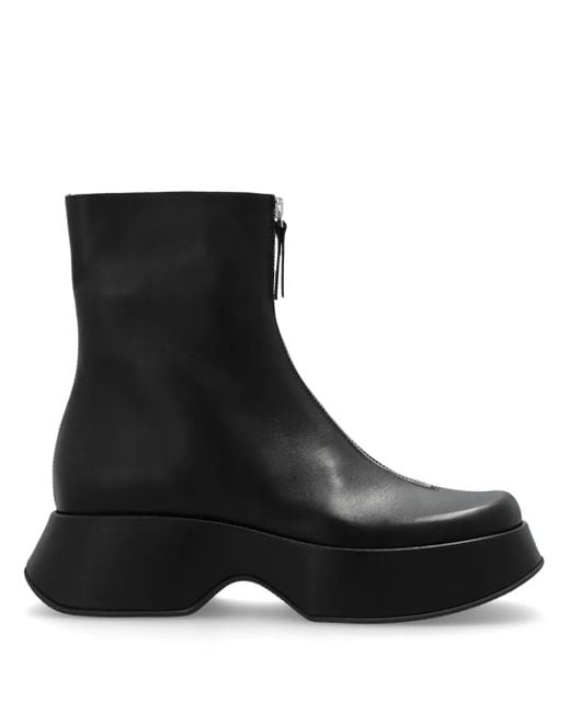 Vic Matié Black Elodie Platform Boots