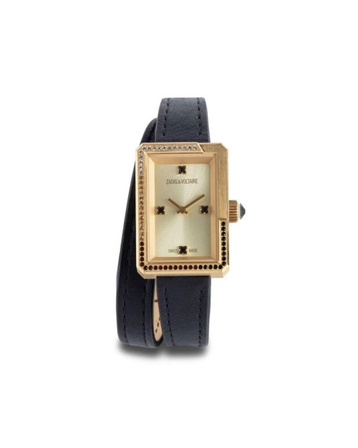Reloj Cecilia de 28 mm Zadig & Voltaire de color White