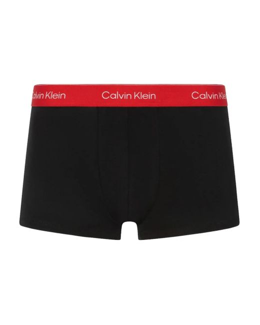 Calvin Klein Set Aus Drei Boxershorts Mit Logo-Bund in Black für Herren