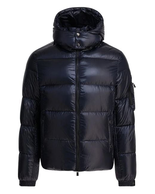 Tatras Blue Hooded Padded Jacket for men